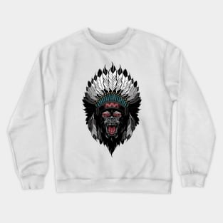 Gorilla Native Crewneck Sweatshirt